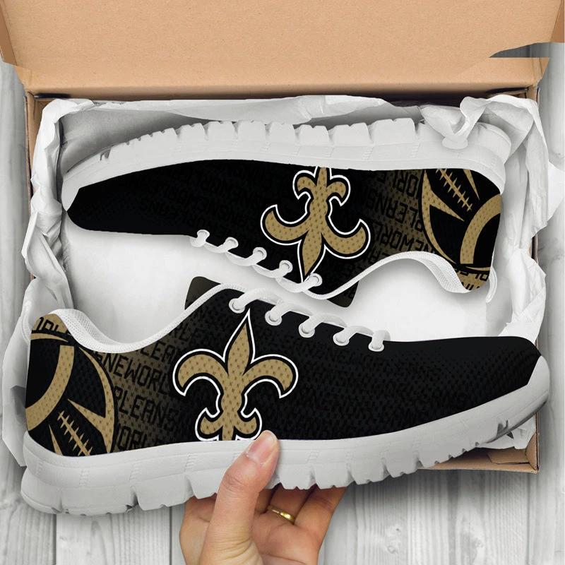 New Orleans Saints Sneaker NLF Shoes For Men Women Fans by Crocs