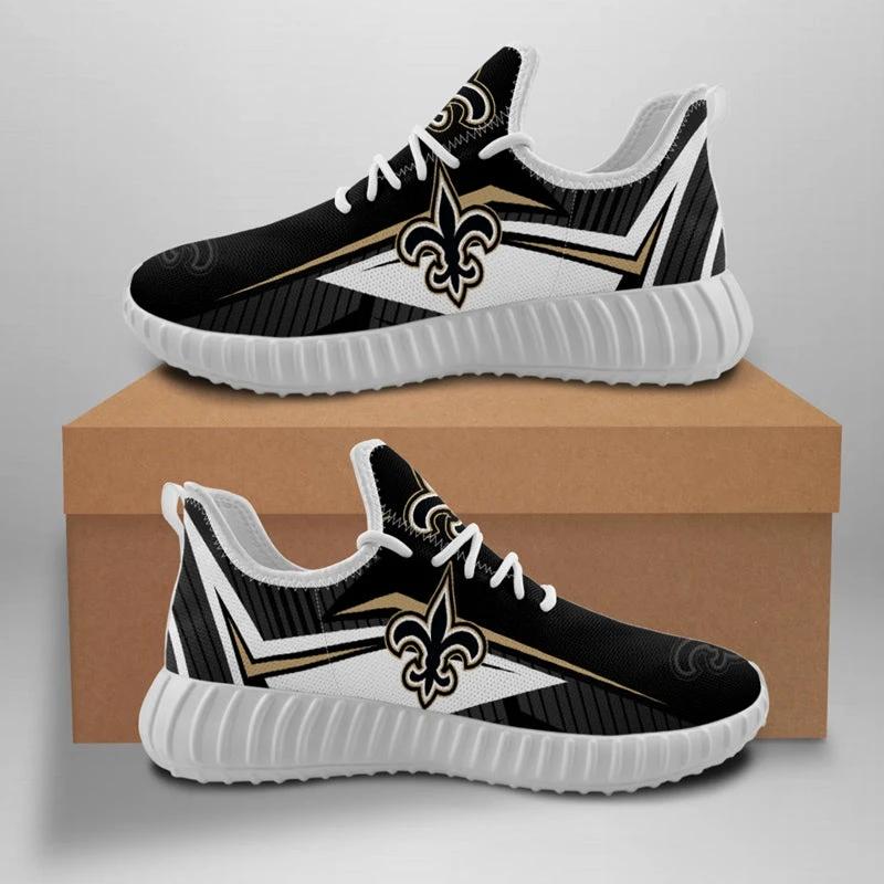 New Orleans Saints Sneaker Shoes NFL For Men Women Fans by Crocs