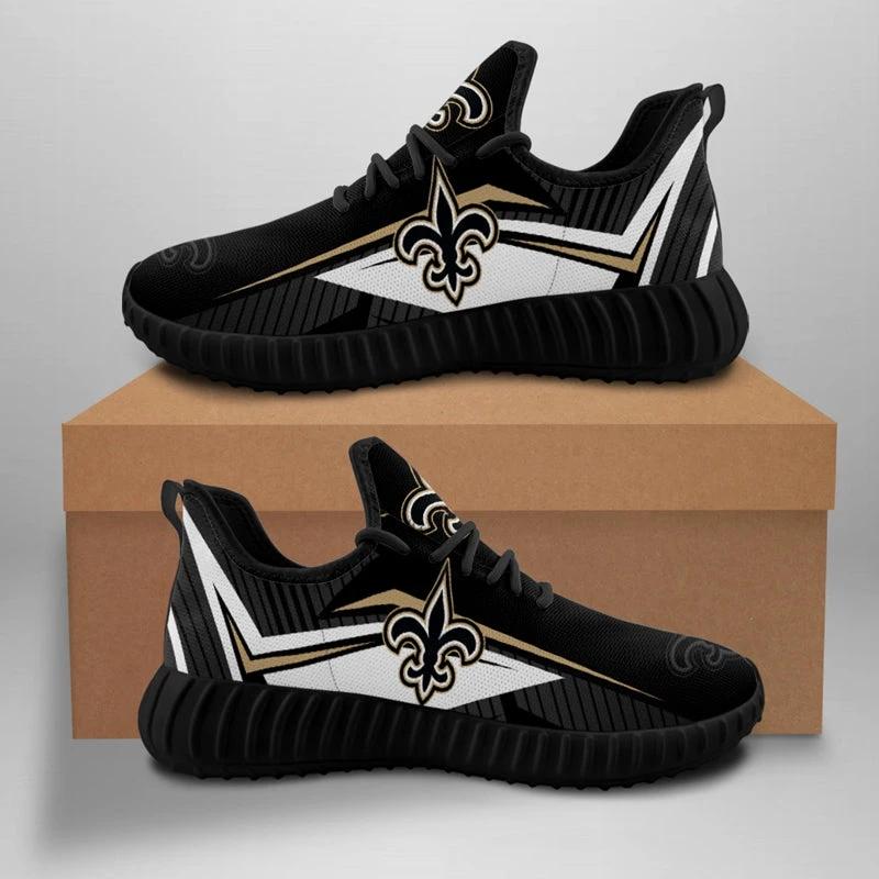 New Orleans Saints Sneaker Shoes NFL For Men Women Fans by Crocs