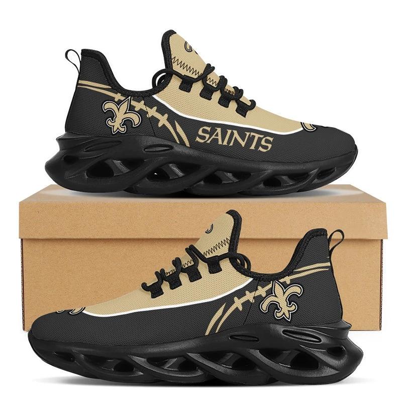 New Orleans Saints Sneakers Shoes Elevate Your Every Step by Crocs