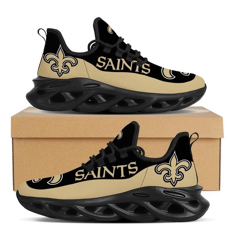 New Orleans Saints Sneakers Shoes Elevate Your Every Step by Crocs