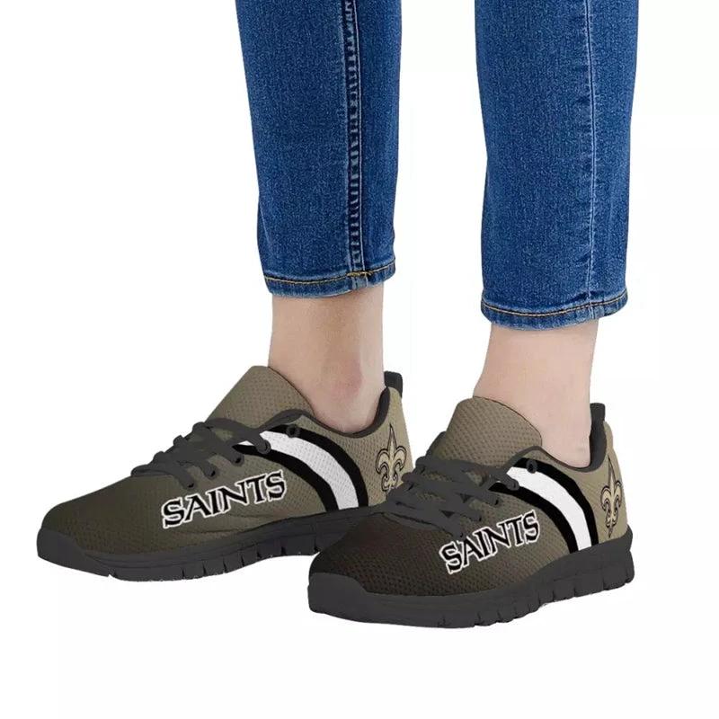 New Orleans Saints Sneaker NLF Shoes For Men Women Fans by Crocs