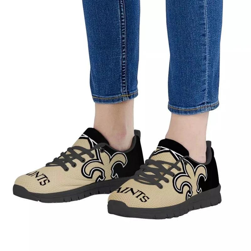 New Orleans Saints Sneaker NLF Shoes For Men Women Fans by Crocs