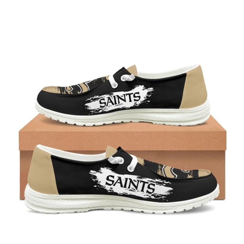New Orleans Saints V1 BZ15 Sneakers Shoes For Men Women Fans by Crocs