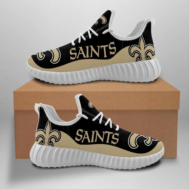 New Orleans Saints Sneaker Shoes NFL For Men Women Fans by Crocs