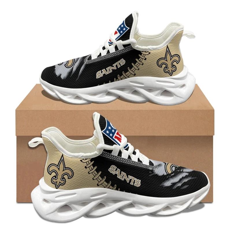 New Orleans Saints V1 WK9 Sneaker Shoes For Men Women Fan by Crocs