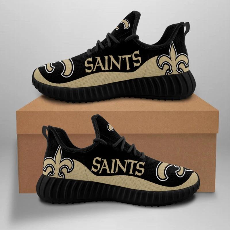 New Orleans Saints Sneaker Shoes NFL For Men Women Fans by Crocs