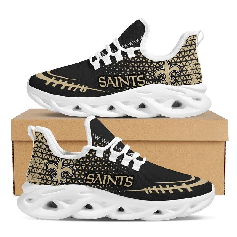 New Orleans Saints Sneakers Shoes Elevate Your Every Step by Crocs