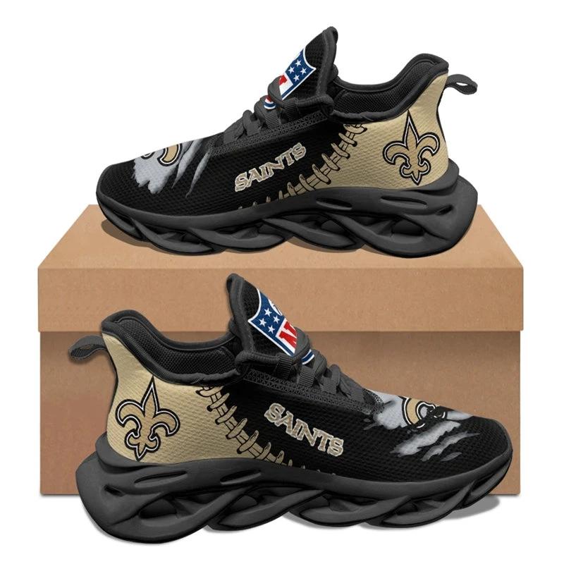 New Orleans Saints V1 WK9 Sneaker Shoes For Men Women Fan by Crocs