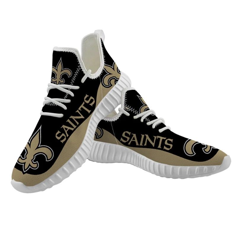 New Orleans Saints Sneaker Shoes NFL For Men Women Fans by Crocs