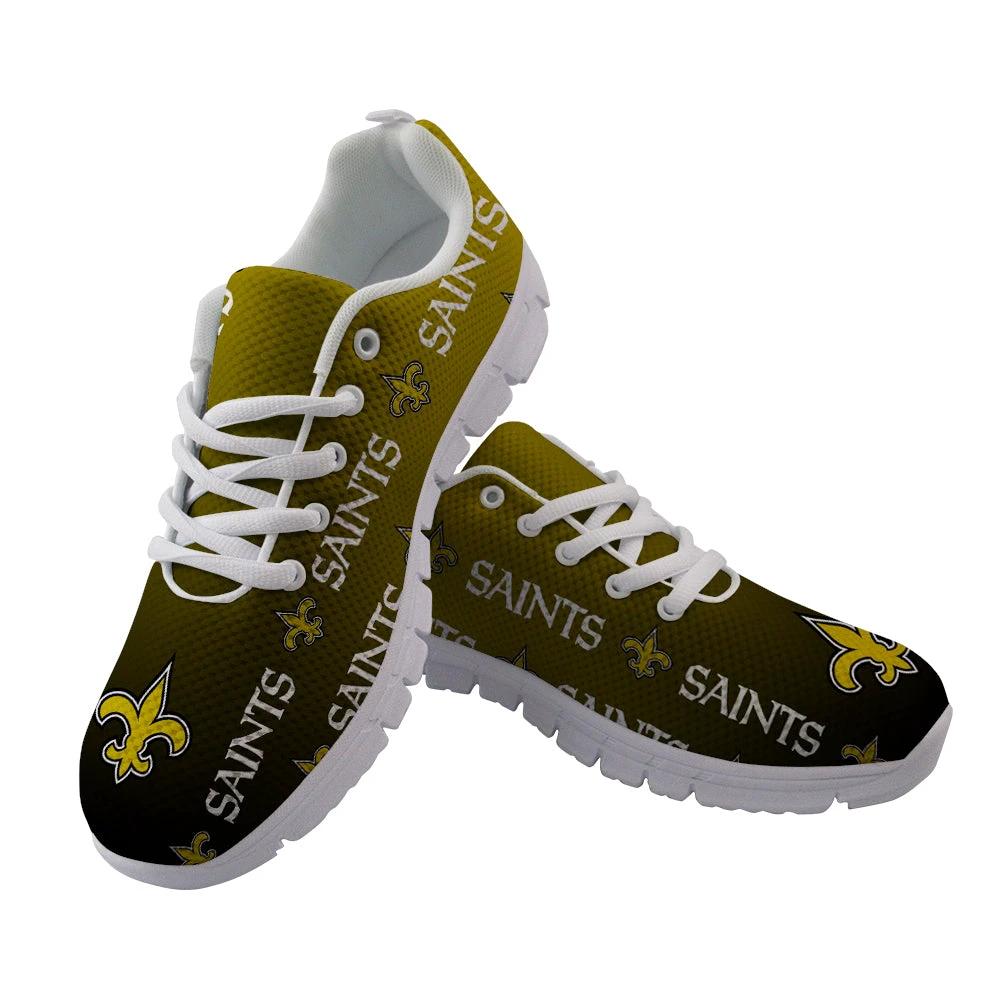 New Orleans Saints Sneaker NLF Shoes For Men Women Fans by Crocs