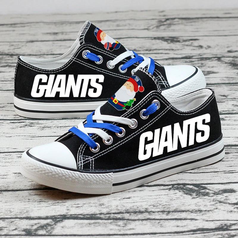 New York Giants Sport Sneakers Shoes For Men Women Fans by Crocs