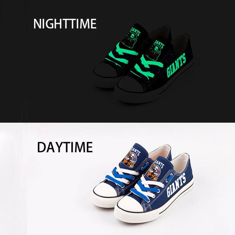 New York Giants Sport Sneakers Shoes For Men Women Fans by Crocs