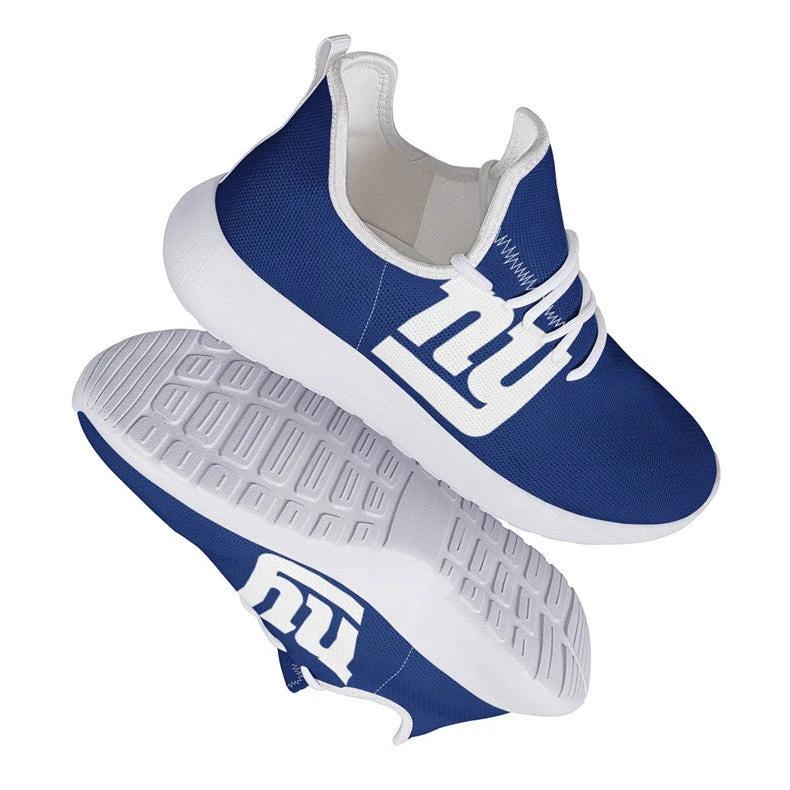 New York Giants Team Logo Limited Sneaker Shoes For Men Women Fans by Crocs