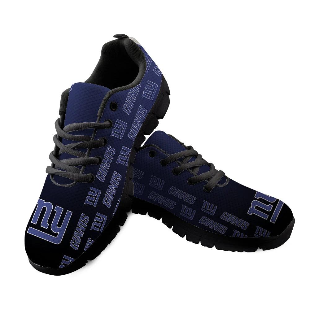 New York Giants Limited Team Name NLF Sneakers Shoes For Men Women Fans by Crocs