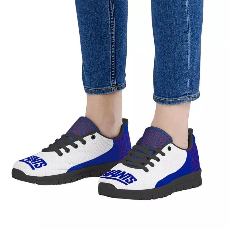 New York Giants Limited Team Name NLF Sneakers Shoes For Men Women Fans by Crocs