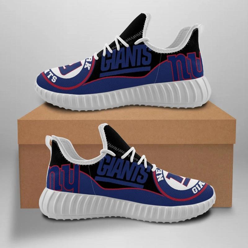 New York Giants Sneaker Shoes NFL For Men Women Fans by Crocs