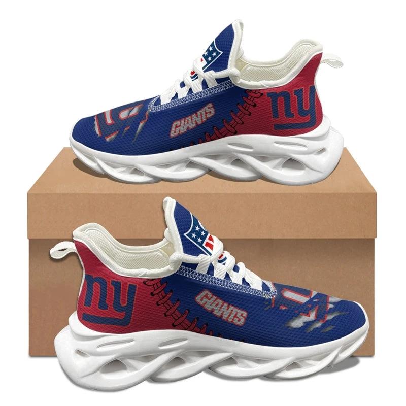 New York Giants V1 WK9 Sneaker Shoes For Men Women Fans by Crocs