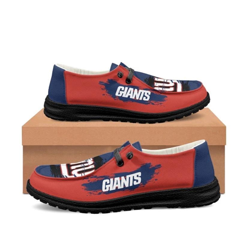 New York Giants V1 BZ15 Sneakers Shoes For Men Women Fans by Crocs