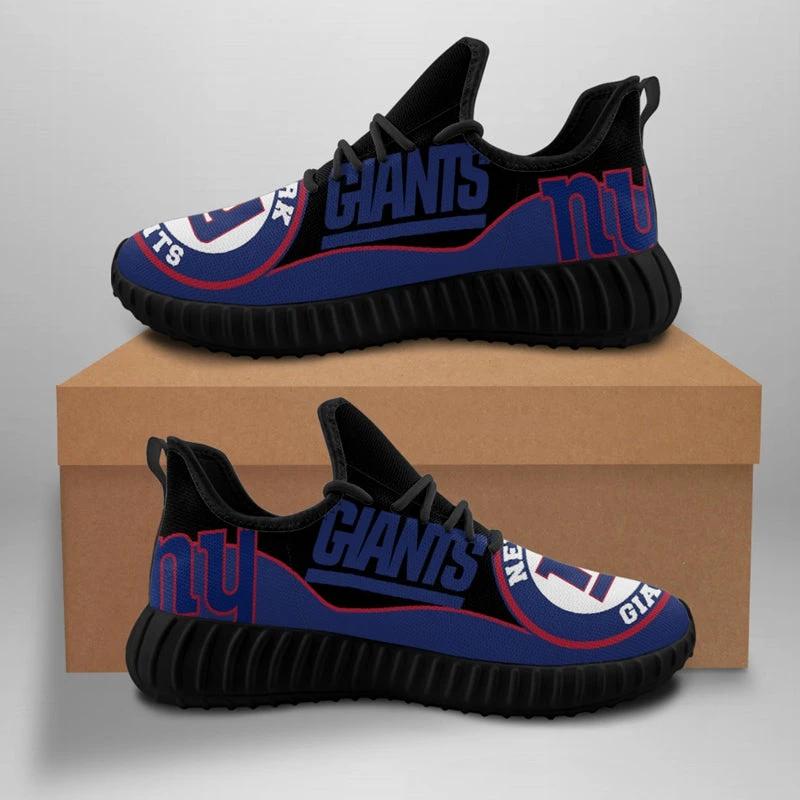 New York Giants Sneaker Shoes NFL For Men Women Fans by Crocs