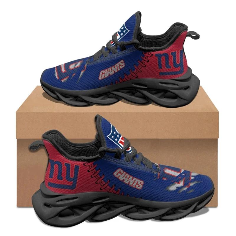 New York Giants V1 WK9 Sneaker Shoes For Men Women Fans by Crocs