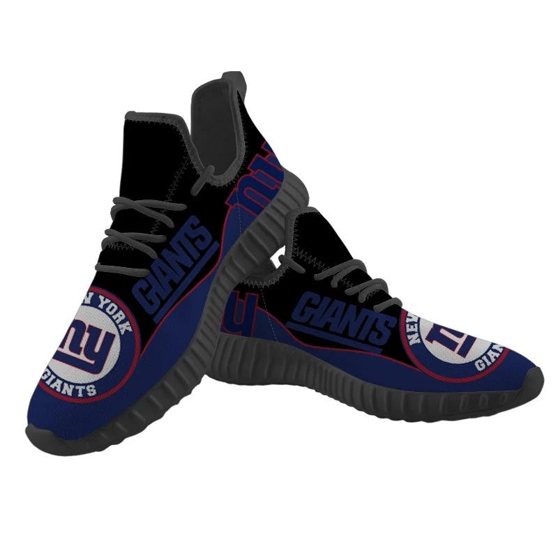 New York Giants Sneaker Shoes NFL For Men Women Fans by Crocs