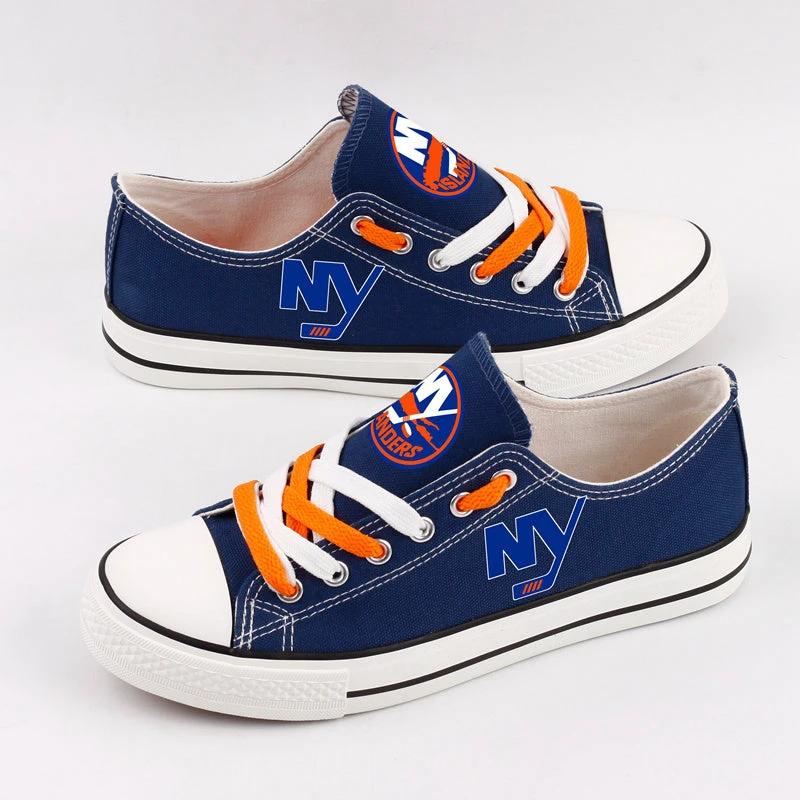 New Jersey Devils Low Top Canvas Sport Sneakers Shoes For Men Women Fans by Crocs