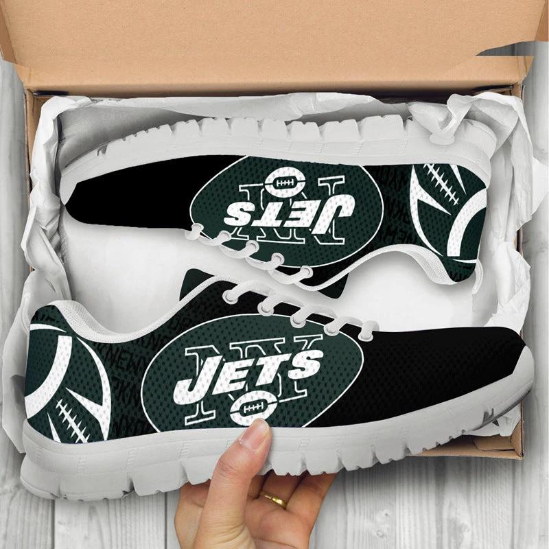 New York Jets Limited Team Name NLF Sneakers Shoes For Men Women Fans by Crocs