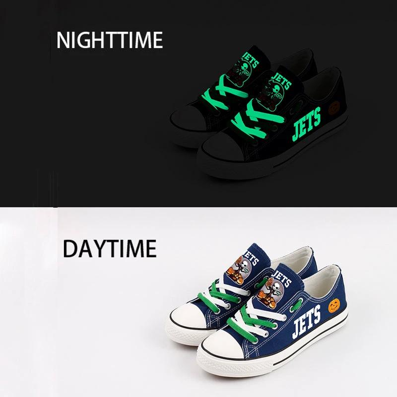 New York Jets Sport Sneakers Shoes For Men Women Fans by Crocs