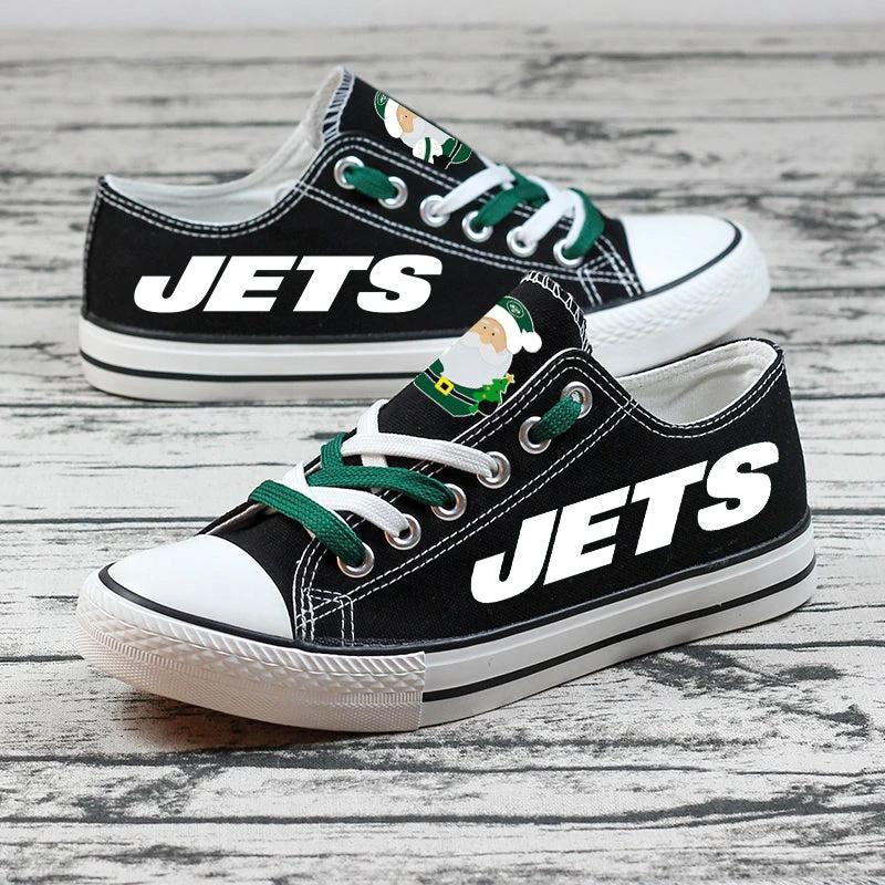 New York Giants Low Top Canvas Sport Sneakers Shoes For Men Women Fans by Crocs