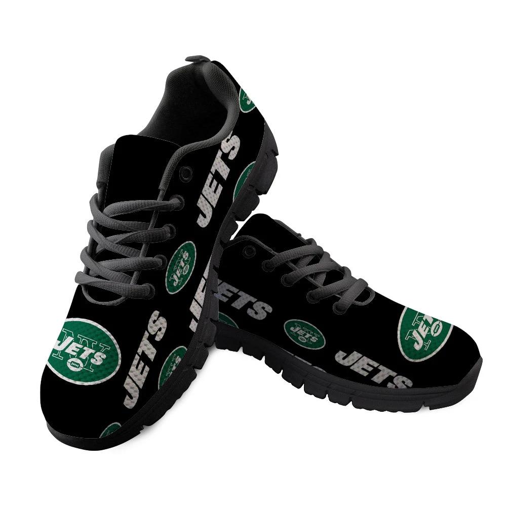 New York Jets Limited Team Name NLF Sneakers Shoes For Men Women Fans by Crocs