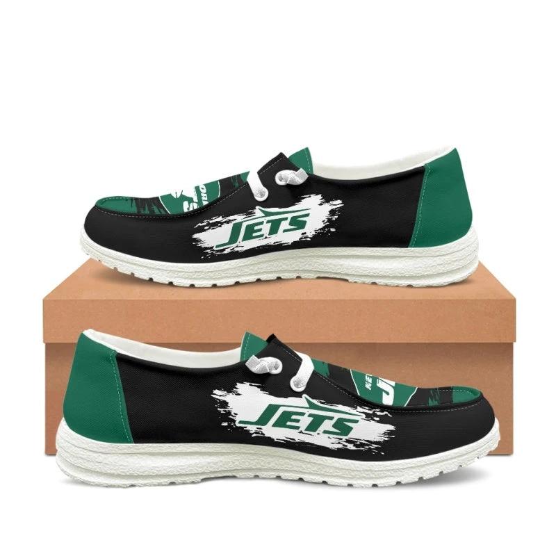 New York Jets V1 BZ15 Sneakers Shoes For Men Women Fans by Crocs