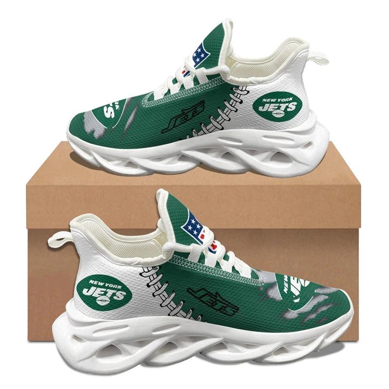 New York Jets V1 WK9 Sneaker Shoes For Men Women Fans by Crocs