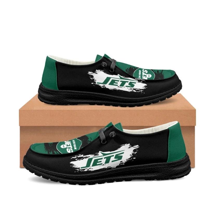 New York Jets V1 BZ15 Sneakers Shoes For Men Women Fans by Crocs