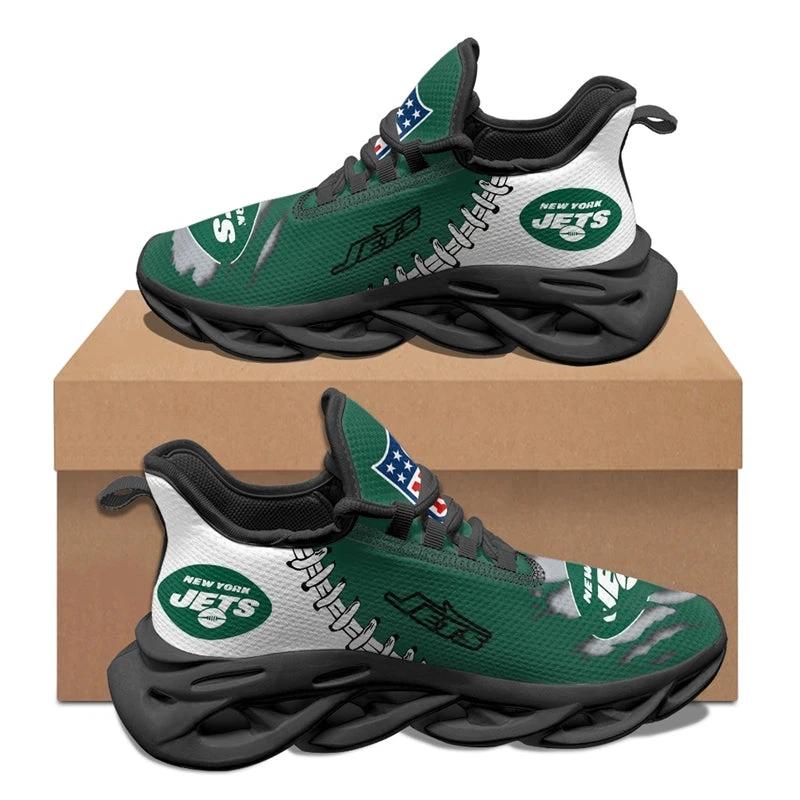New York Jets V1 WK9 Sneaker Shoes For Men Women Fans by Crocs