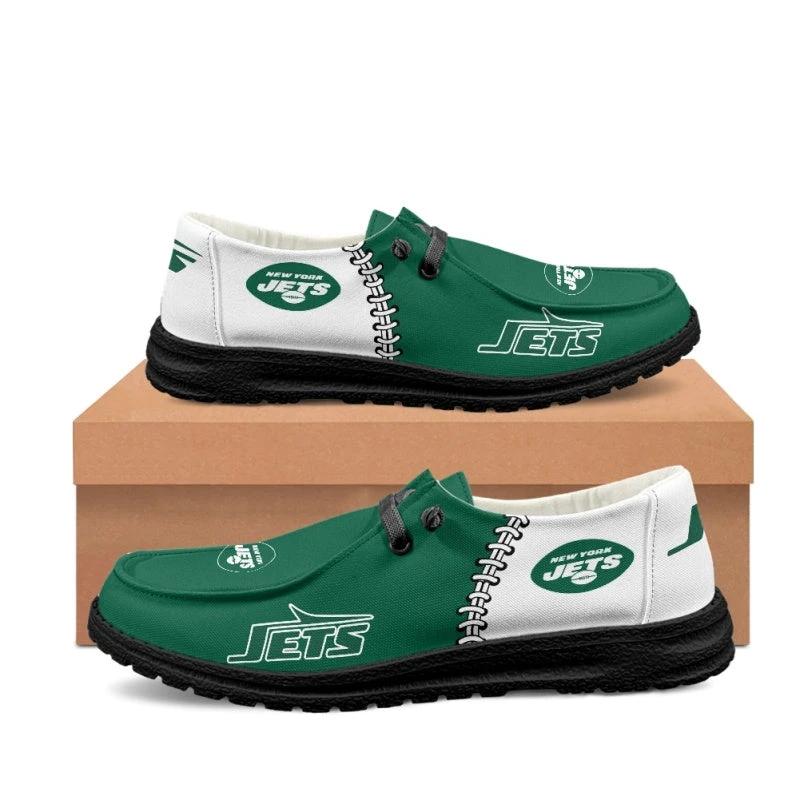 New York Jets V1 BZ15 Sneakers Shoes For Men Women Fans by Crocs