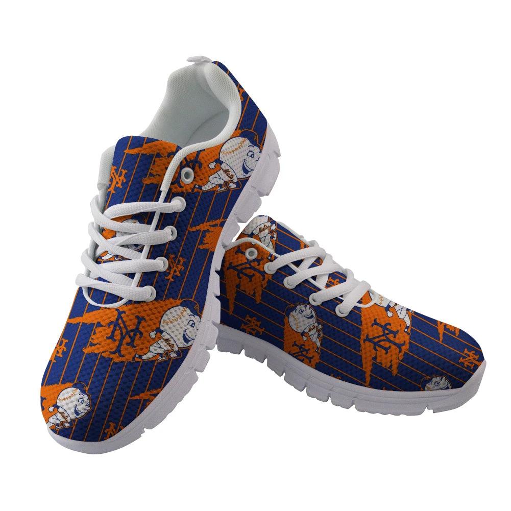 New York Mets Baseball Limited MLB Sneakers Shoes Unique Patterns For Men Women Fans by Crocs