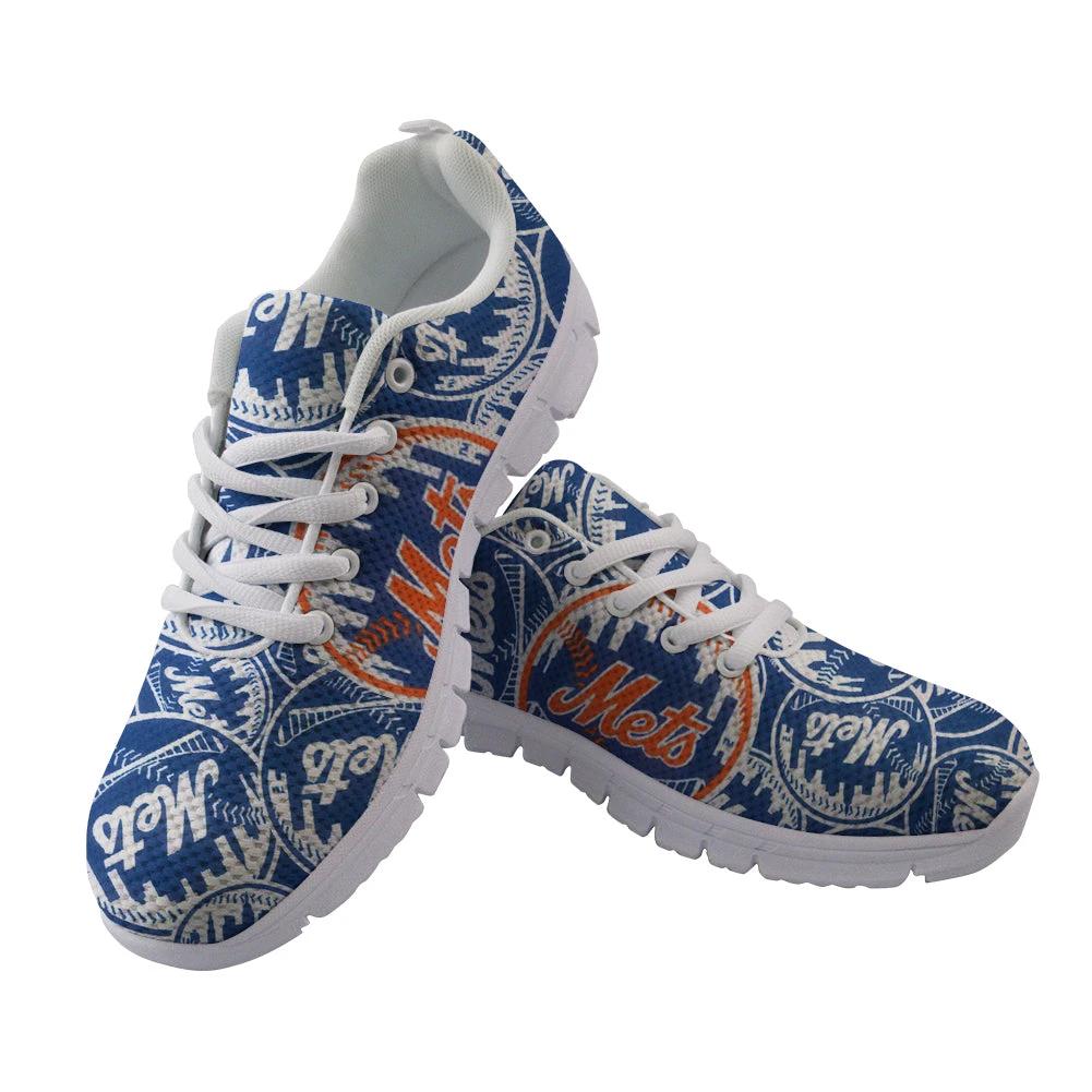 New York Mets Baseball Limited MLB Sneakers Shoes Unique Patterns For Men Women Fans by Crocs