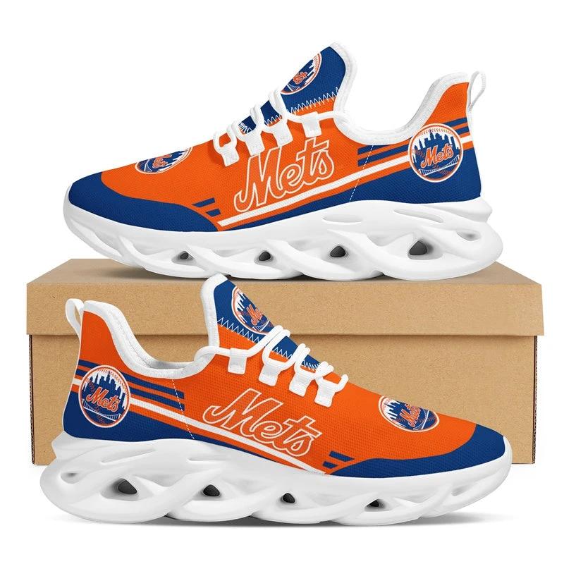 New York Mets MLB Sneakers Shoes Elevate Your Every Step by Crocs