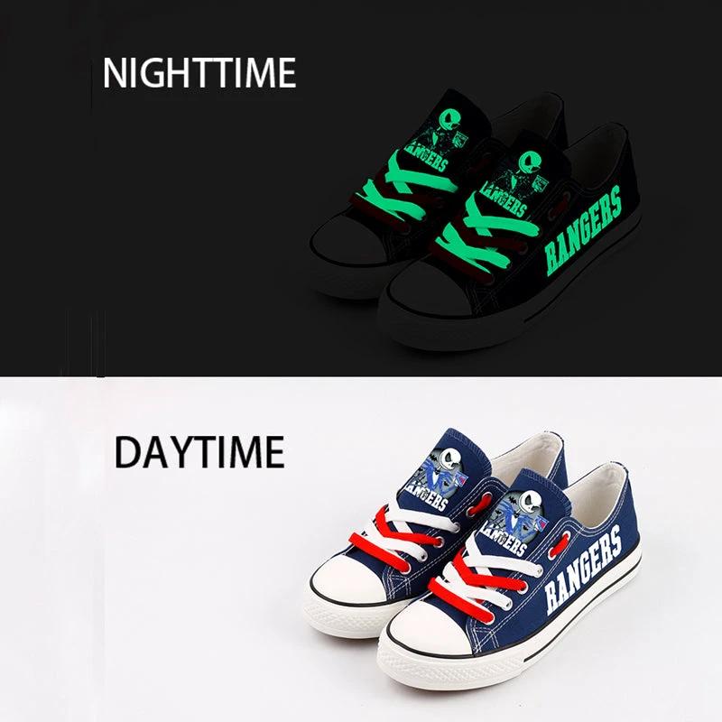 New York Rangers Low Top Canvas Sport Sneakers Shoes For Men Women Fans by Crocs