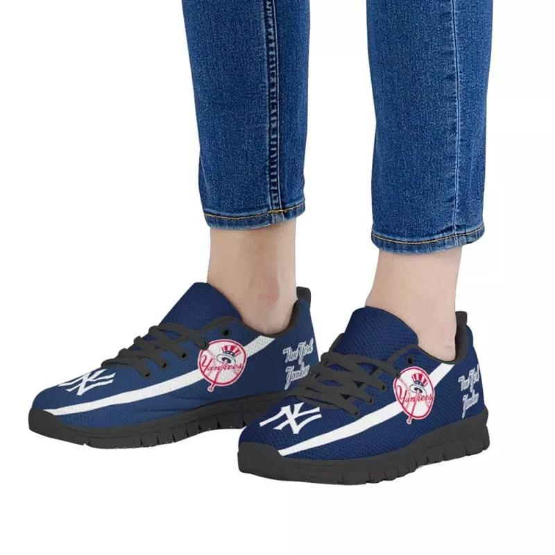 New York Yankees Baseball NLF Sneaker Shoes For Men Women Fans by Crocs