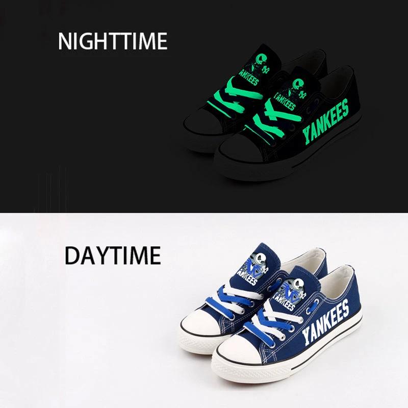 New York Mets Limited Print Low Top Canvas Shoes Sport Sneakers For Men Women Fans by Crocs