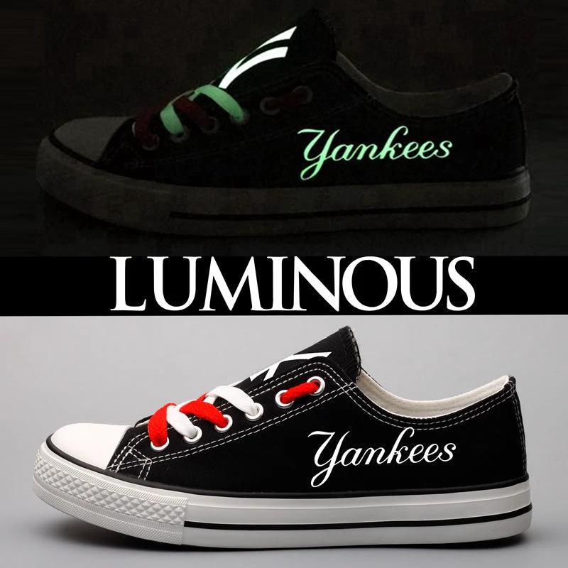 New York Mets Limited Print Low Top Canvas Shoes Sport Sneakers For Men Women Fans by Crocs