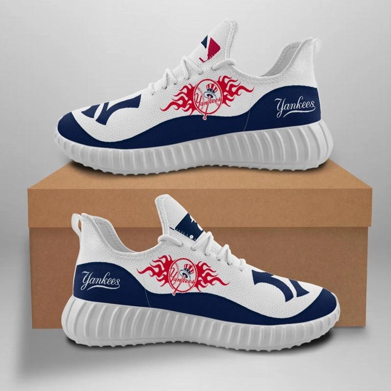 New York Yankees MLB Sneaker Shoes Hot Team For Men Women Fans by Crocs