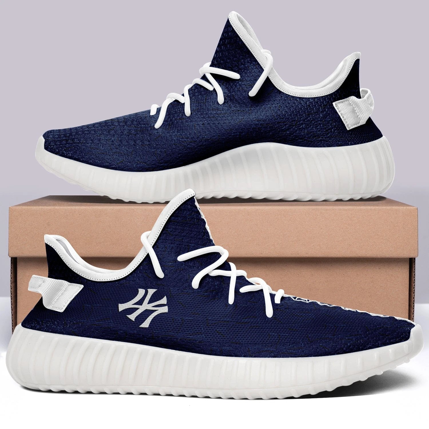 New York Yankees NFL 350v Yeezy Sneakers For Men Women Fans by Crocs