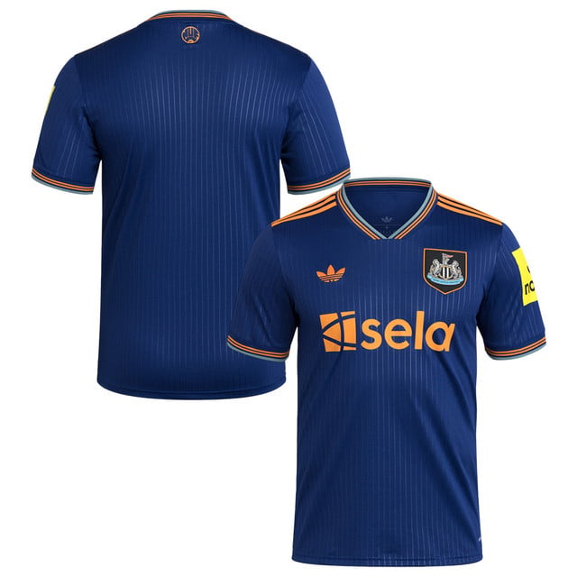 Newcastle United 2025-26 Third Match Jersey – Navy by Soccer Jersey
