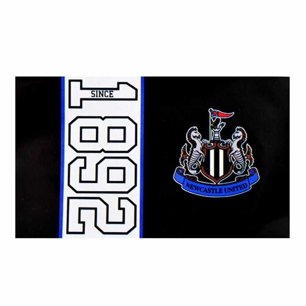 Newcastle United Football Club Flag-3x5ft NUFC Banner-100% polyester by flagsshop