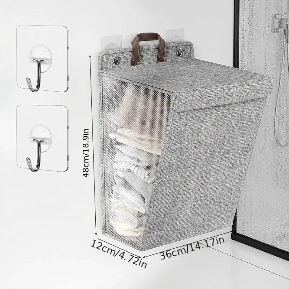 Nexa Foldable Hanging Laundry Basket by Casa & Beyond
