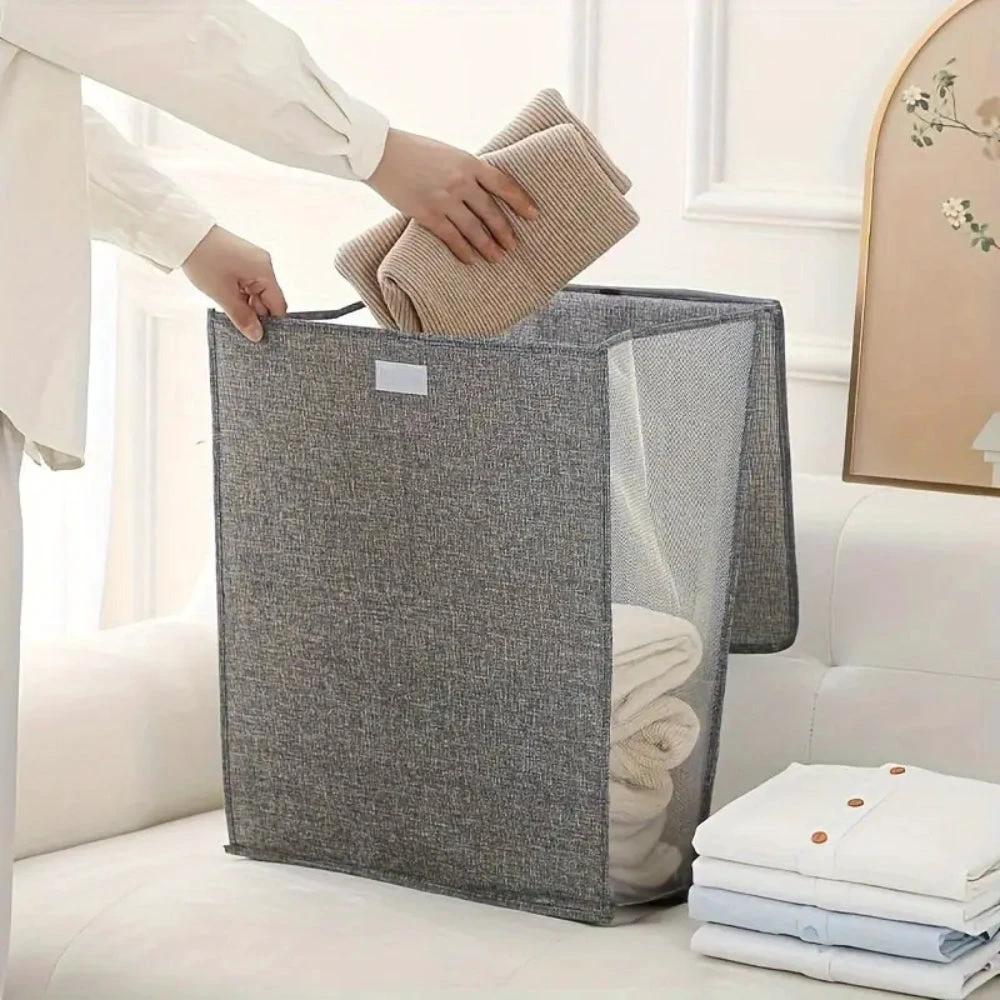 Nexa Foldable Hanging Laundry Basket by Casa & Beyond