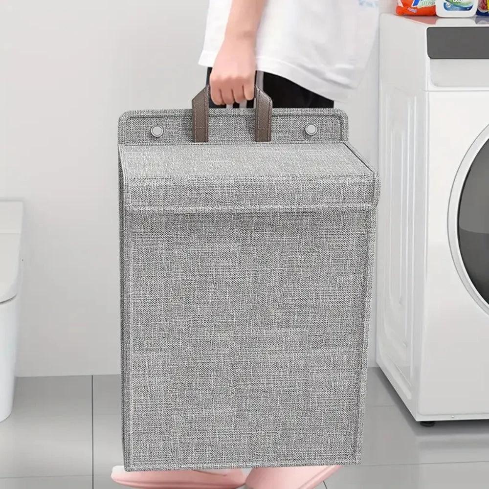 Nexa Foldable Hanging Laundry Basket by Casa & Beyond